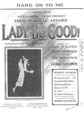 Hang On To Me (from 'Lady, Be Good') - Vocal/Piano (Digital Download)