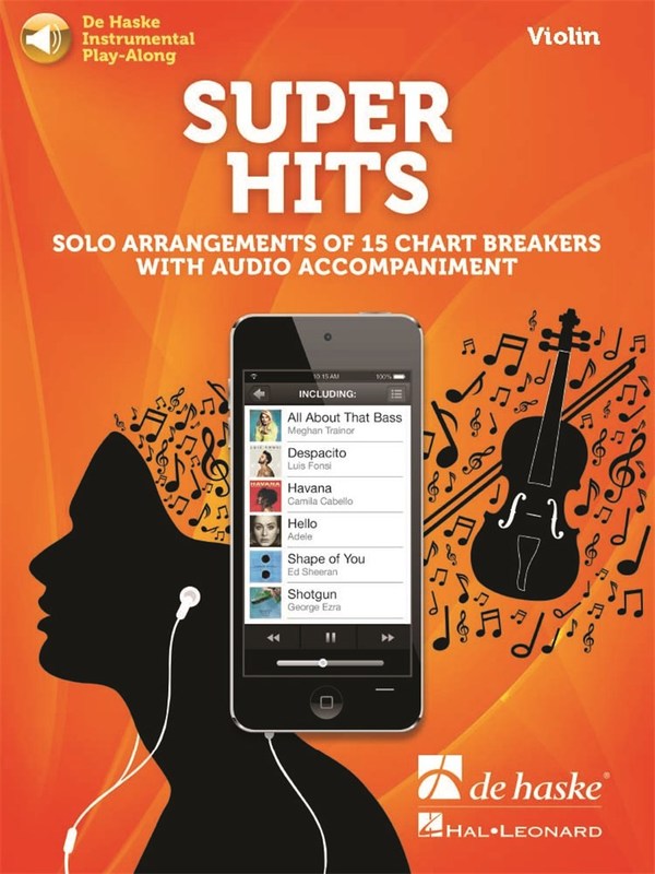 Super Hits - Violin/Audio Access Online DeHaske DHP1216000404