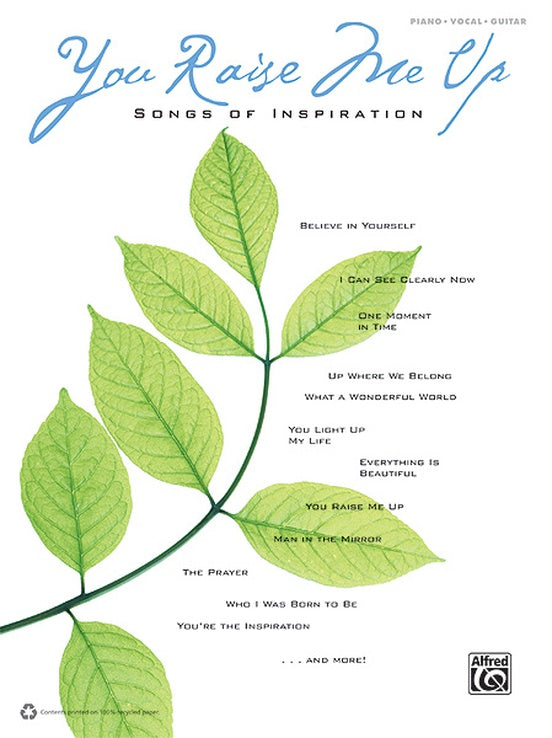 You Raise Me Up Songs of Inspiration PVG