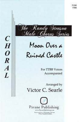 Moon Over A Ruined Castle - Taki Rentaro - TTBB Victor Searle Pavane Publishing Choral Score Octavo