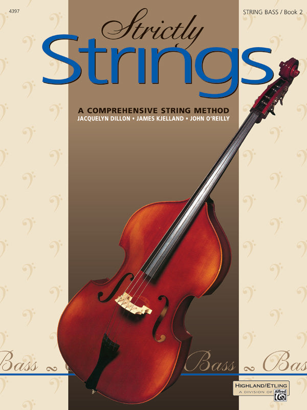 Strictly Strings Book 2 String Bass