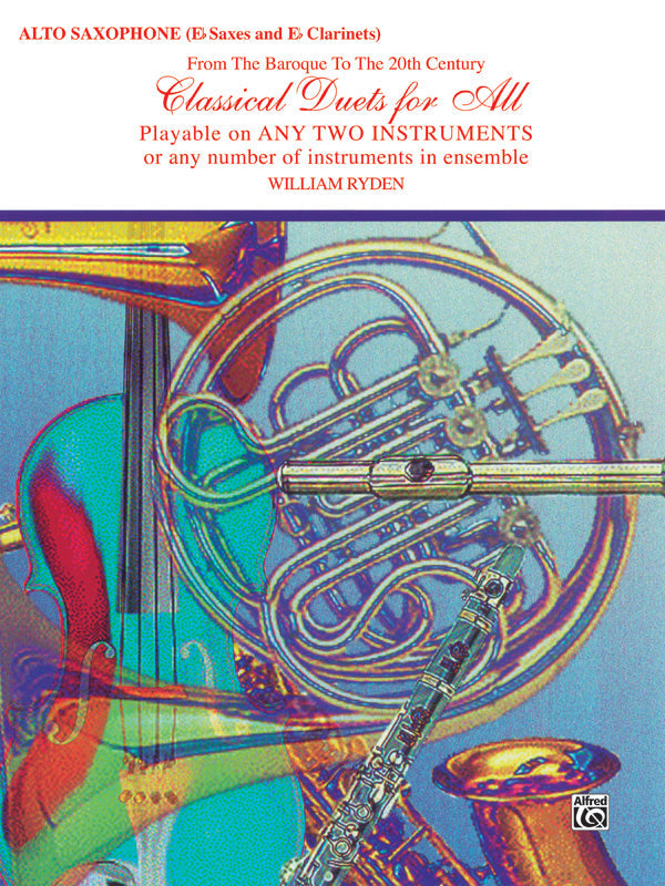 Classical Duets for All Alto Sax