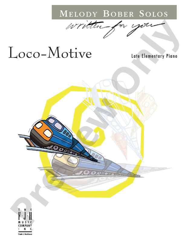 Loco-Motive - Piano (Digital Download)