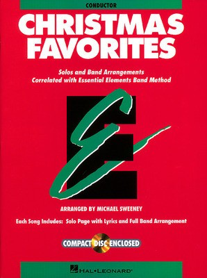 Essential Elements Christmas Favorites - Value Pak (37 part books, conductor score & CD) - Michael Sweeney Hal Leonard Package
