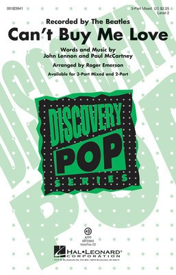 Can't Buy Me Love - John Lennon|Paul McCartney - Roger Emerson John Lennon|Paul McCartney Hal Leonard VoiceTrax CD CD
