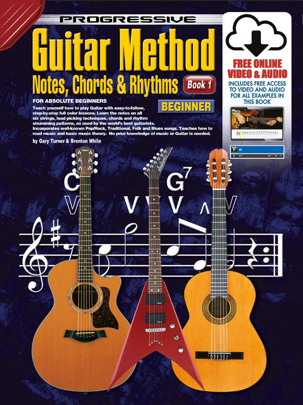 Progressive Guitar Meth Notes Chords and Rhythms