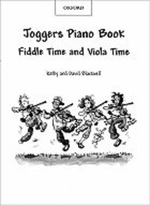 Fiddle Time And Viola Time Joggers - Piano Accompaniment - Blackwell - Edition Oxford 9780193221192
