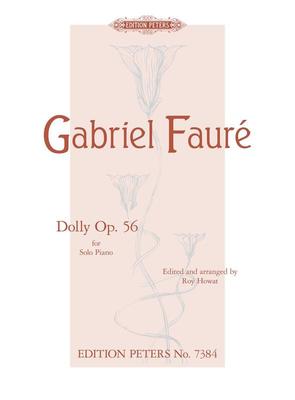 Faure - Dolly Op56 - Piano Solo - Peters EP7384