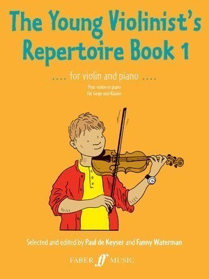 The Young Violinist's Repertoire Book 1 Violin/Pno