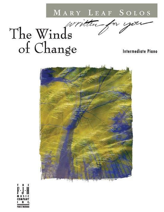 The Winds of Change - Piano (Digital Download)