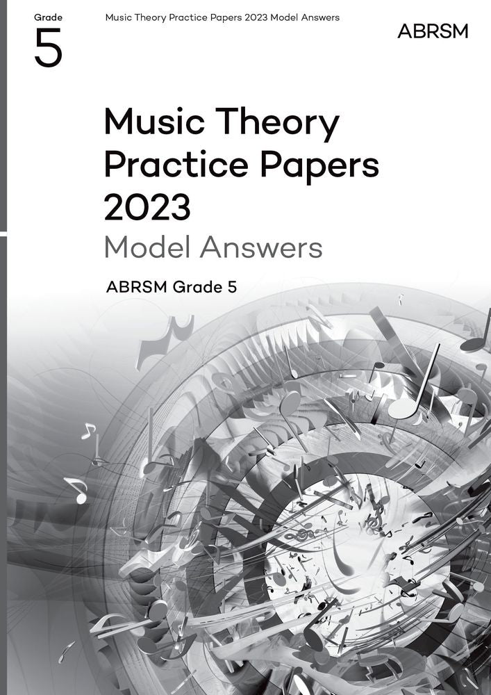 Music Theory Answers 2023 Grade 5