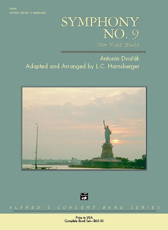 Symphony No. 9 "New World", Finale - Concert Band Conductor Score & Parts (Digital Download)