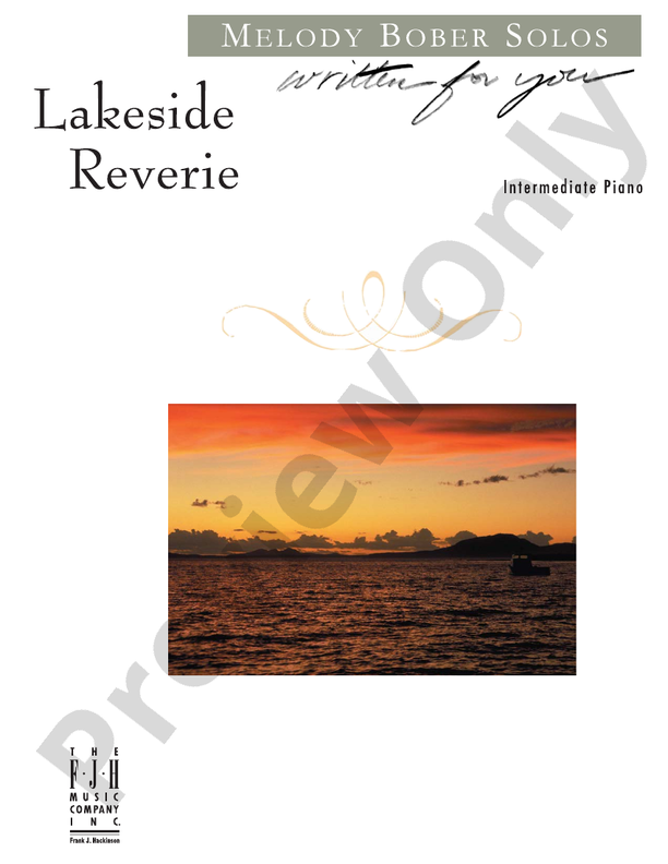 Lakeside Reverie - Piano (Digital Download)