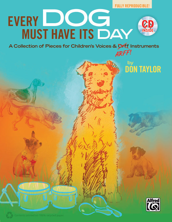 Every Dog Must Have Its Day Book/CD