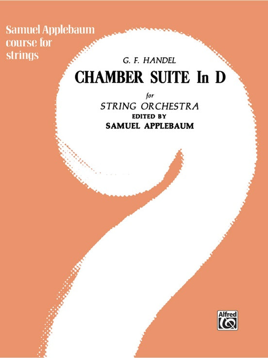 Chamber Suite in D – String Orchestra Conductor Score & Parts (Digital Download)