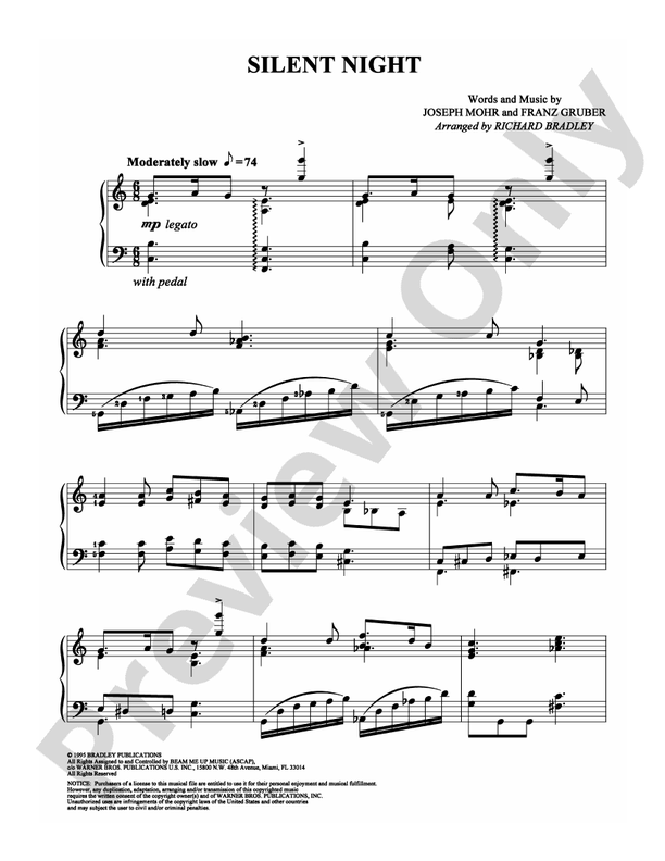 Silent Night - DSM-PS-0006286 - Piano (Digital Download)