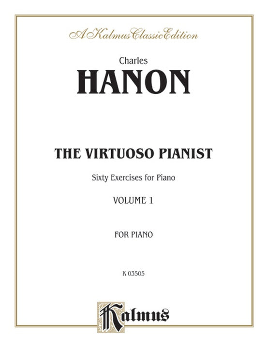 Hanon - The Virtuoso Pianist (Volume I) - Piano Solo (Digital Download)