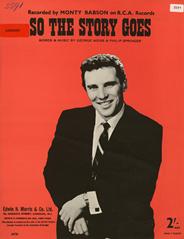 So The Story Goes - Monty Babson - PVG (Digital Download)