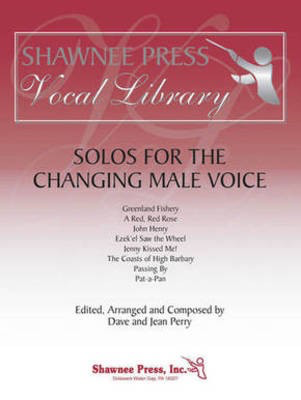 Solos for the Changing Male Voice - Various - Dave Perry|Jean Perry Shawnee Press StudioTrax CD CD
