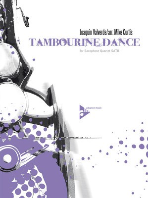 Tambourine Dance Arr Curtis Satb Sax Quartet Sc -