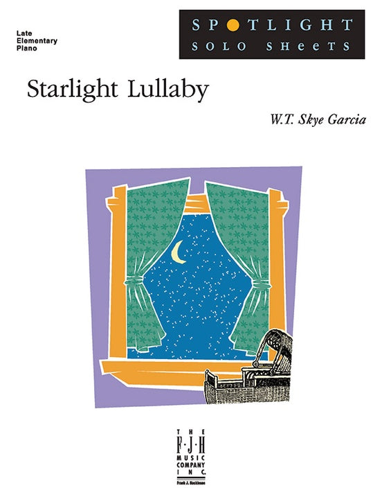 Starlight Lullaby - Piano (Digital Download)