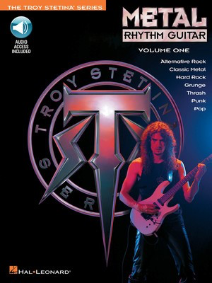 Metal Rhythm Guitar Vol. 1 - Guitar Troy Stetina Hal Leonard /CD