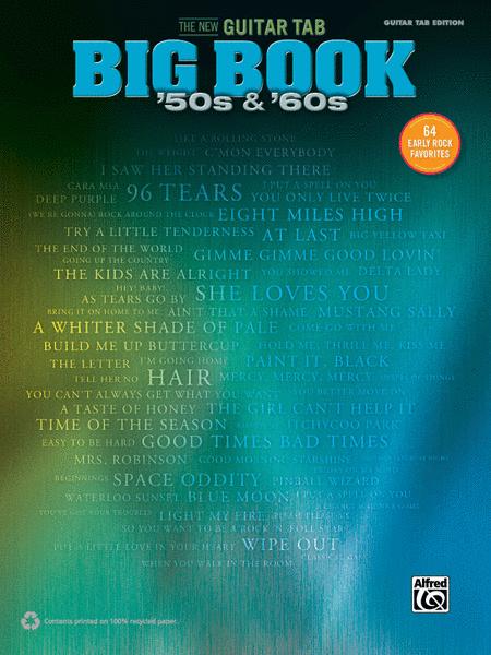 The New Guitar TAB Big Book - 50s & 60s