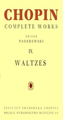 WALTZES PADEREWSKI EDTION FOR PIANO SOLO - CHOPIN - PIANO - PWM