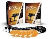 Learn & Master Piano - Piano Will Barrow Legacy Learning Book/CD/DVD