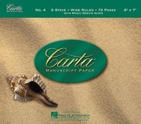 Carta Manuscript Paper No. 4 - Hal Leonard