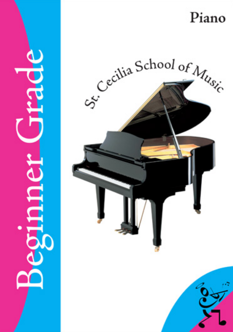 St Cecilia School of Music (SCSM) Piano Examination Book - Beginner Grade