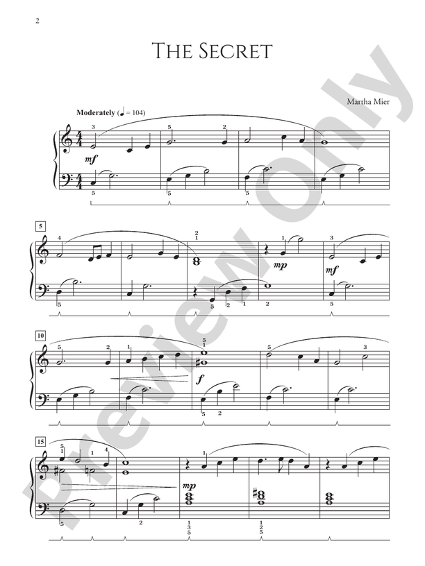 Character Pieces in Romantic Style, Book 1 - Piano (Digital Download)