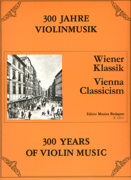 Vienna Classicism - Violin/Piano Accompaniment EMB Z12311