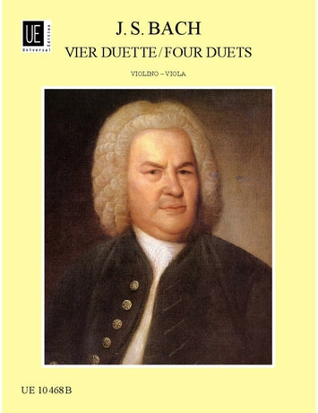 Four Duets After BWV 802-05 for Violin and Viola