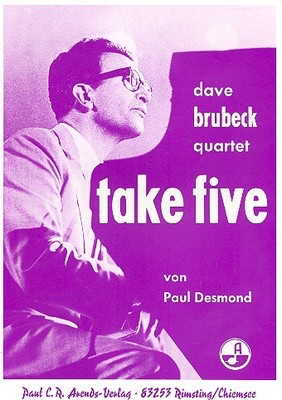 Take Five - Paul Desmond - Alto Saxophone|Baritone Saxophone|Saxophone|Soprano Saxophone|Tenor Saxophone