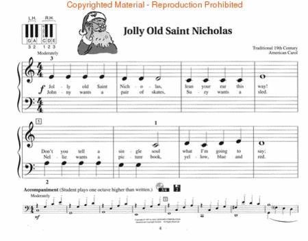 Christmas Piano Solos - Level 1 - Hal Leonard