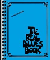 The Real Blues Book - C Instruments - Various - C Instrument Hal Leonard Fake Book Spiral Bound