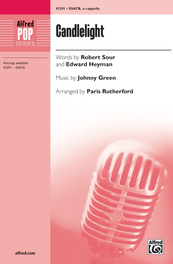 Candlelight – SSATB, a cappella Choral Octavo (Digital Download)