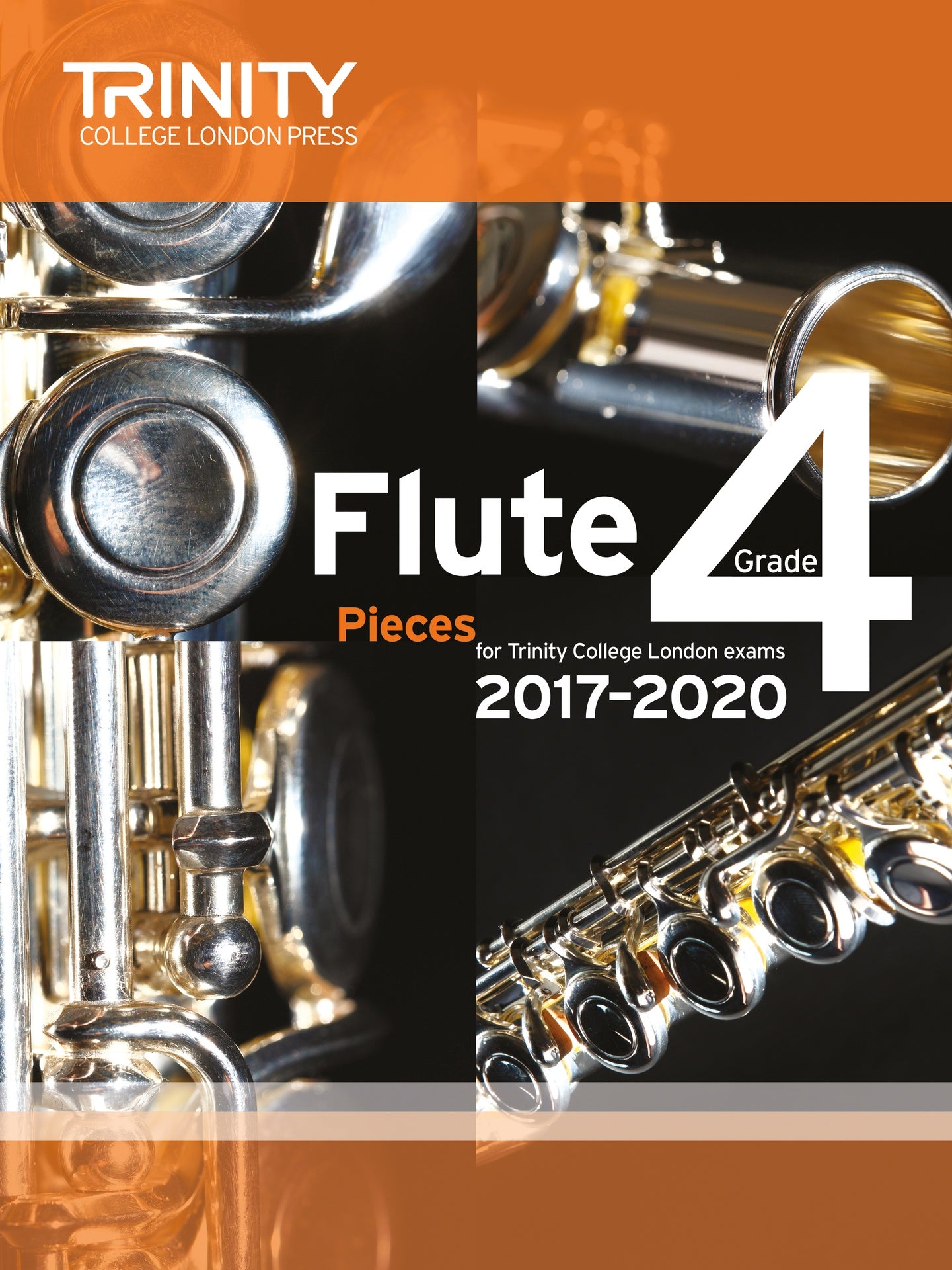 Trinity Flute Exam Pieces Grade 4 2017-2020 Sc/Pt