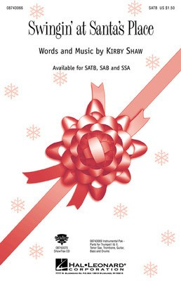 Swingin' at Santa's Place - Kirby Shaw - Hal Leonard Instrumental Parts Parts