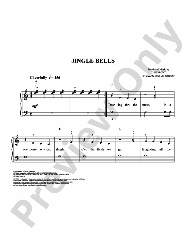 Jingle Bells - DSM-PS-0000602 - Easy Piano (Digital Download)