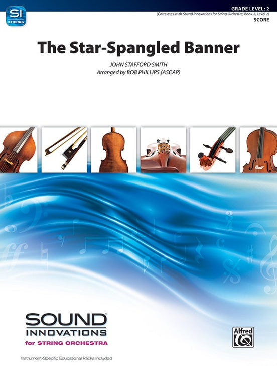The Star-Spangled Banner – String Orchestra Conductor Score & Parts (Digital Download)