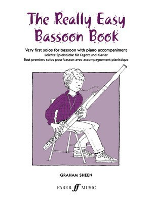Really Easy Bassoon Book- Bassoon/Piano