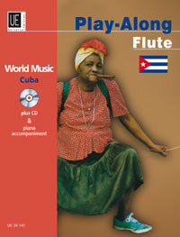 World Music Cuba Play-Along Flute Book/CD
