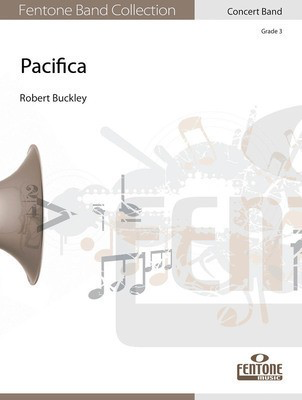 Pacifica - Score and Parts - Robert Buckley - Fentone Music Score/Parts