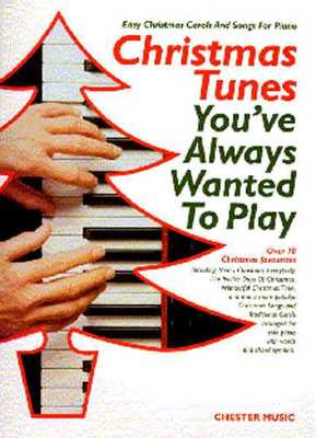 Christmas Tunes Youve Always Wanted To Play Pvg -