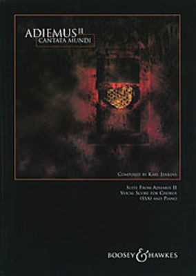Adiemus II - Cantata Mundi - Choral Suite - Karl Jenkins - SSA Boosey & Hawkes Vocal Score