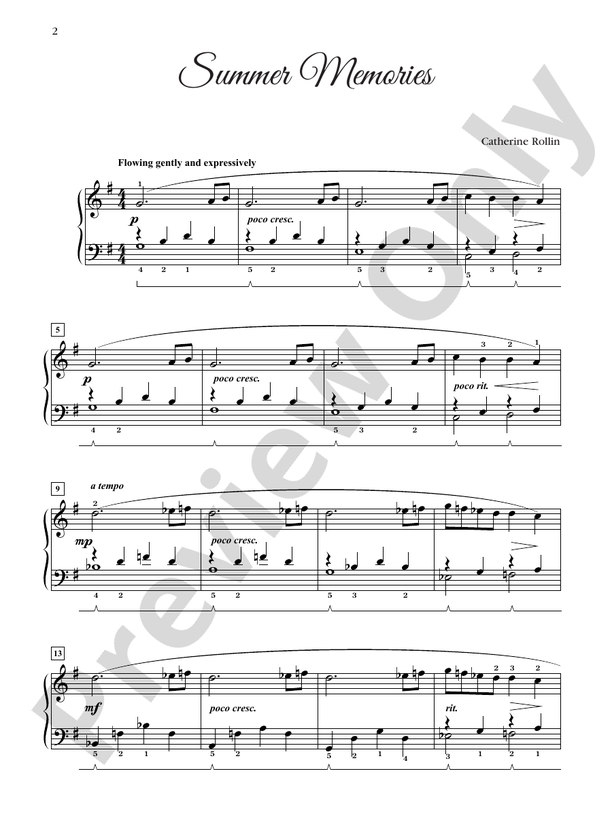 Signature Solos, Book 4 - Piano (Digital Download)