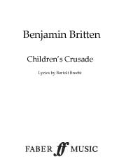 Children's Crusade - Upper Voices (Digital Download)