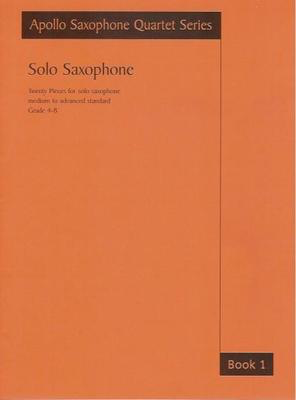 Solo Saxophone Bk 1 -